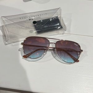 Quay Australia Desi Perkins sunglasses